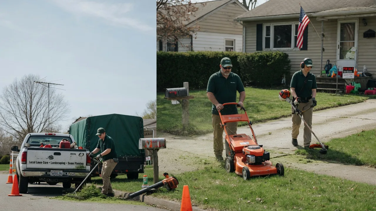 Lawn Care Services By Expert Landscaper in Hugheston, WV near me